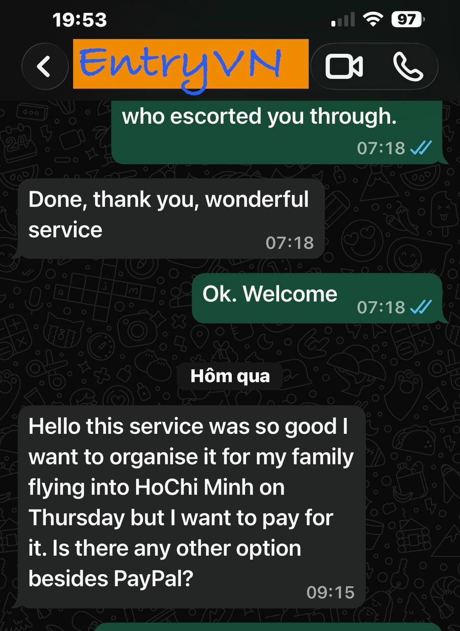 WhatsApp — customer books again for family