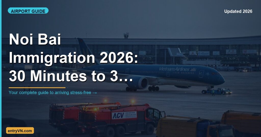 Noi Bai Airport Immigration Guide: How Long Does It Take? (2026)