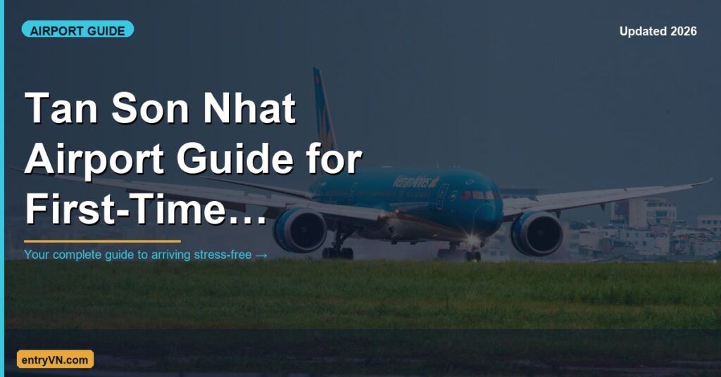 Tan Son Nhat Airport Guide for First-Time Visitors (2026)