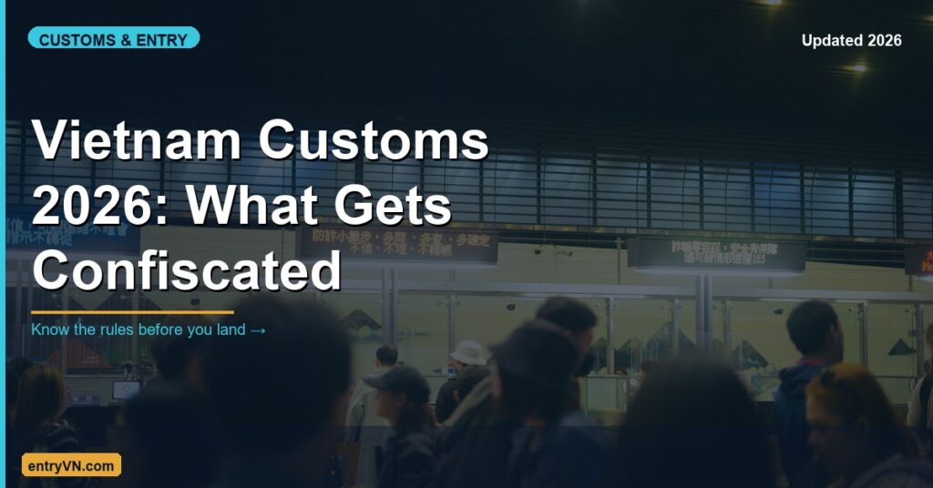 Vietnam Airport Customs: What You Can & Cannot Bring In (2026)